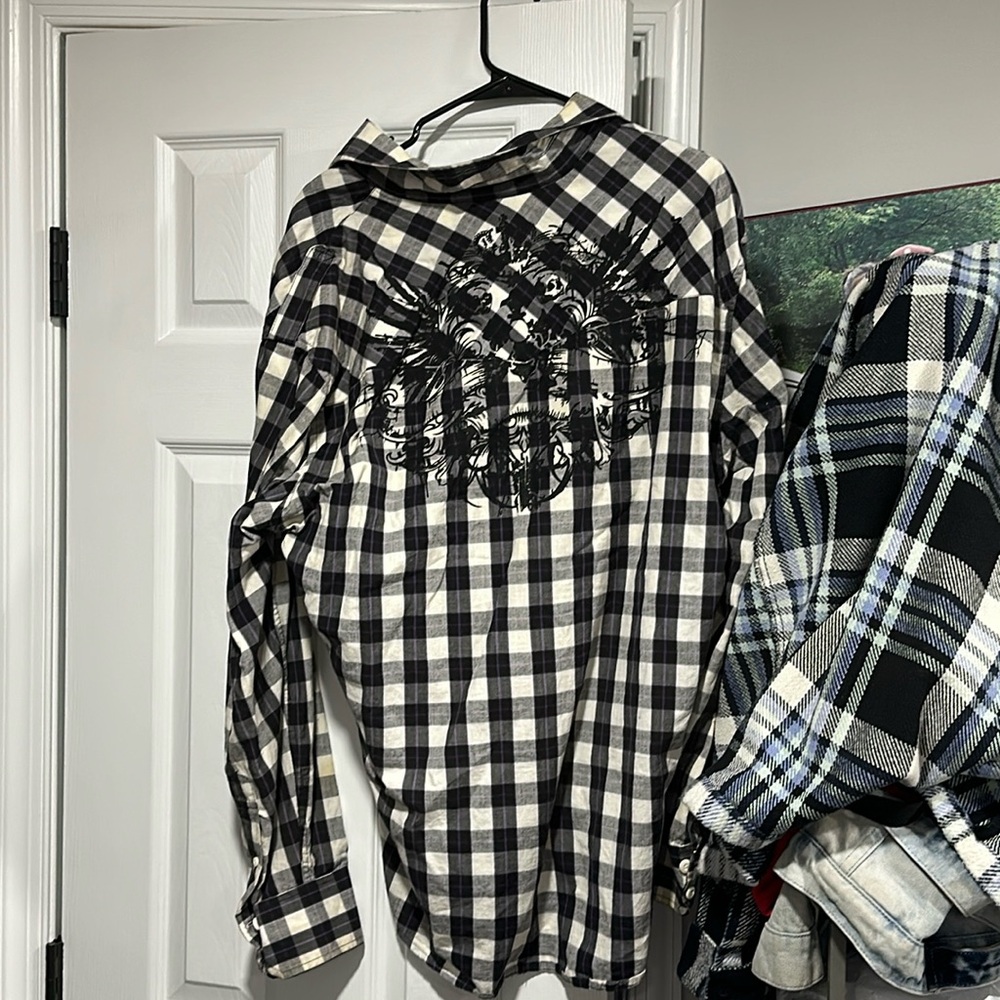 Button up